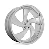 U1322080D8+01L U132 DESPERADO Wheel [Size: 20"x8"] Chrome Finish, Left/Driver Side - image 1