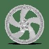 U1322080D8+01R U132 DESPERADO Wheel [Size: 20"x8"] Chrome Finish, Right/Passenger Side - image 3