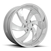 U132240077+25L U132 DESPERADO Wheel [Size: 24"x10"] Chrome Finish, Left/Driver Side - image 1