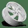 U132240077+25L U132 DESPERADO Wheel [Size: 24"x10"] Chrome Finish, Left/Driver Side - image 2