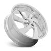 U132240089+25L U132 DESPERADO Wheel [Size: 24"x10"] Chrome Finish, Left/Driver Side - image 2