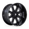 FC853BE20901401 853 DARKSTAR Wheel [Size: 20"x9"] Gloss Black Milled Finish - image 1