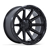FC887MX18906320 FC887 CIRCUIT Wheel [Size: 18"x9"] Matte Black Finish - image 1