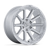 FC887SD20906820 FC887 CIRCUIT Wheel [Size: 20"x9"] Gloss Silver w/Machined Face Finish - image 1