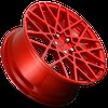 Rotiform R109 BLQ Wheel [Size: 19" x 8.5"] Candy Red - image 2