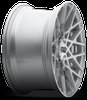 Rotiform R110 BLQ Wheel [Size: 18" x 8.5"] Gloss Silver w/Machined Edge - image 3