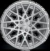 Rotiform R110 BLQ Wheel [Size: 19" x 8.5"] Gloss Silver w/Machined Edge - image 4