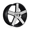 22X8.5 BALLER 5X120 MBD6. - image 1