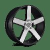 22X8.5 BALLER 5X120 MBD6. - image 2