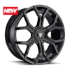 22X9.5 ROYALTY 6X120 BL - image 1