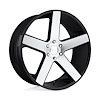 22X9.5 BALLER 6X139.7 RB - image 1