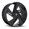 24X10 FADE 5X120.7 5X127 - image 1