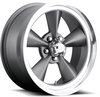 U102 US Mag Standard Cast Aluminum Wheel Size: 17" x 9" - image 1