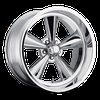 U104 US Mag Standard Cast Aluminum Wheel Size: 17" x 7" - image 2