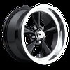 U107 US Mag Standard Cast Aluminum Wheel Size: 17" x 7" - image 2