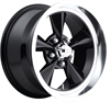 U107 US Mag Standard Cast Aluminum Wheel Size: 17" x 8" - image 1