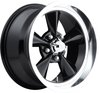 U107 US Mag Standard Cast Aluminum Wheel Size: 17" x 9" - image 1