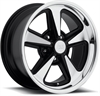 U109 Bandit Cast Aluminum Wheel Size: 17" x 9" - image 1