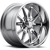 U110 Rambler Cast Aluminum Wheel Size: 20" x 10" - image 1