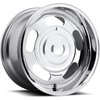 17x7 Big Slot -U112 Cast Aluminum Wheel Bolt Circle: 5x4.50 & 5x4.75 - image 1