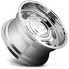 18x9.5 Big Slot-U112 Cast Aluminum Wheel Bolt Circle: 5x4.50 & 5x4.75 - image 2