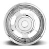 18x9.5 Big Slot-U112 Cast Aluminum Wheel Bolt Circle: 5x4.50 & 5x4.75 - image 3
