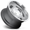 18x8 Big Slot-U113 Cast Aluminum Wheel Bolt Circle: 5x4.50 - image 2