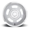 18x8 Big Slot-U113 Cast Aluminum Wheel Bolt Circle: 5x4.50 - image 3