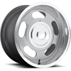 18x8 Big Slot-U113 Cast Aluminum Wheel Bolt Circle: 5x4.75 & 5x5.00 - image 1