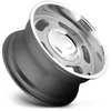 18x8 Big Slot-U113 Cast Aluminum Wheel Bolt Circle: 5x4.75 & 5x5.00 - image 2