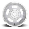 18x8 Big Slot-U113 Cast Aluminum Wheel Bolt Circle: 5x4.75 & 5x5.00 - image 3