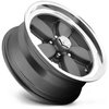 U115 200S Cast Aluminum Wheel 18" x 9.5" - image 2