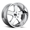 U116 Hustler Cast Aluminum Wheel 20" x 8" - image 1
