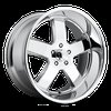 U116 Hustler Cast Aluminum Wheel 20" x 8" - image 2