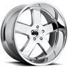 U116 Hustler Cast Aluminum Wheel 22" x 9" - image 1