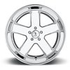 U116 Hustler Cast Aluminum Wheel 22" x 9" - image 3