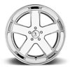 U116 Hustler Cast Aluminum Wheel 22" x 9" - image 3