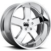 U116 Hustler Cast Aluminum Wheel 22" x 9" - image 1
