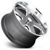 U118 Hustler Cast Aluminum Wheel 20" x 8" - image 2
