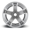 U118 Hustler Cast Aluminum Wheel 20" x 8" - image 3