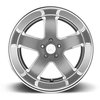 U118 Hustler Cast Aluminum Wheel 22" x 9" - image 3