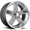 U118 Hustler Cast Aluminum Wheel 22" x 9" - image 1