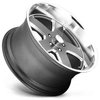 U118 Hustler Cast Aluminum Wheel 22" x 9" - image 2