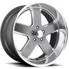 U118 Hustler Cast Aluminum Wheel 22" x 9" - image 1