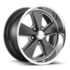 U120 Roadster Cast Aluminum Wheel Size: 17" x 8" - image 1