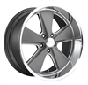 U120 Roadster Cast Aluminum Wheel Size: 18" x 8" - image 1