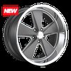 U120 Roadster Cast Aluminum Wheel Size: 18" x 8" - image 2