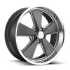 U120 Roadster Cast Aluminum Wheel Size: 20" x 8" - image 1