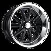 U121 Rambler Cast Aluminum Wheel Size: 17" x 7" - image 2
