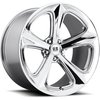 U122 Milner Standard Cast Aluminum Wheel 20" x 9" - image 1